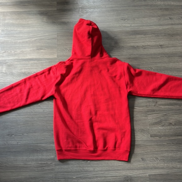 Red cat galaxy hoodie - Picture 3 of 3